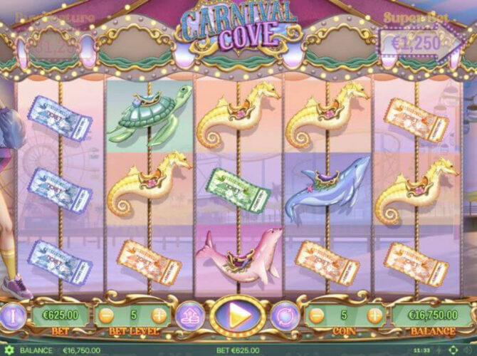 Carnival Cove Slot Game