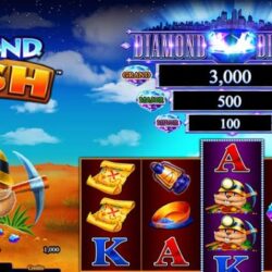 Diamond Rush Slot Game: Unveil the Thrill of Jackpot Wins!