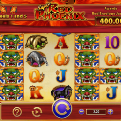 Super Red Phoenix Slot