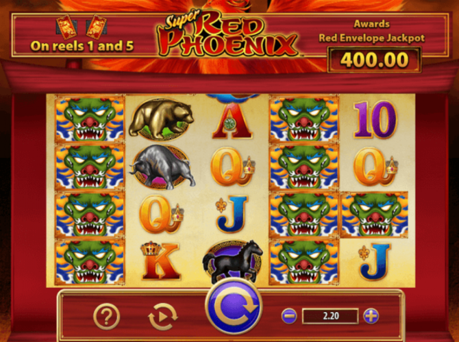 Super Red Phoenix Slot