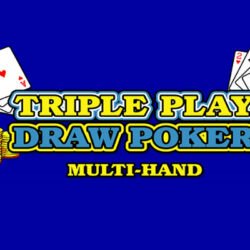 Triple Play Draw Poker: How to Play and Win Big