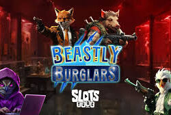 Beastly Burglars Slots