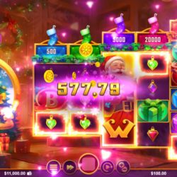 Santa’s Golden Christmas Slot