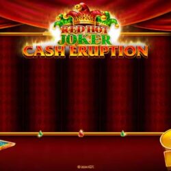 Cash Eruption Red Hot Joker – A Fiery Slot Adventure!