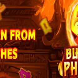 Unleash the Fire: Burning Phoenix Awaits!