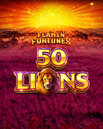 Flamin Fortunes 50 Lions Slot